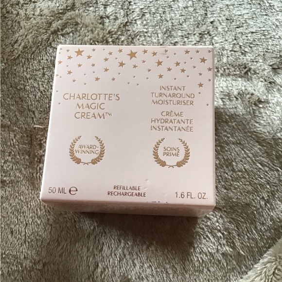 Charlotte Tilbury Disney 100 Limited Magic Cream Moisturizer New In Box 1.6 oz - Picture 2 of 3